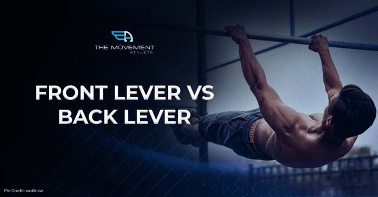 Front Lever VS Back Lever