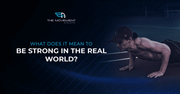 What does it mean to be strong in the real world