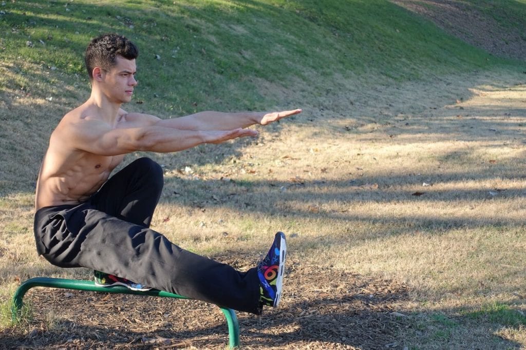 getting stronger with calisthenics