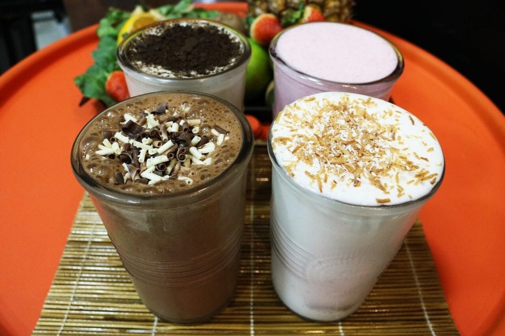 protein shakes for muscle gain