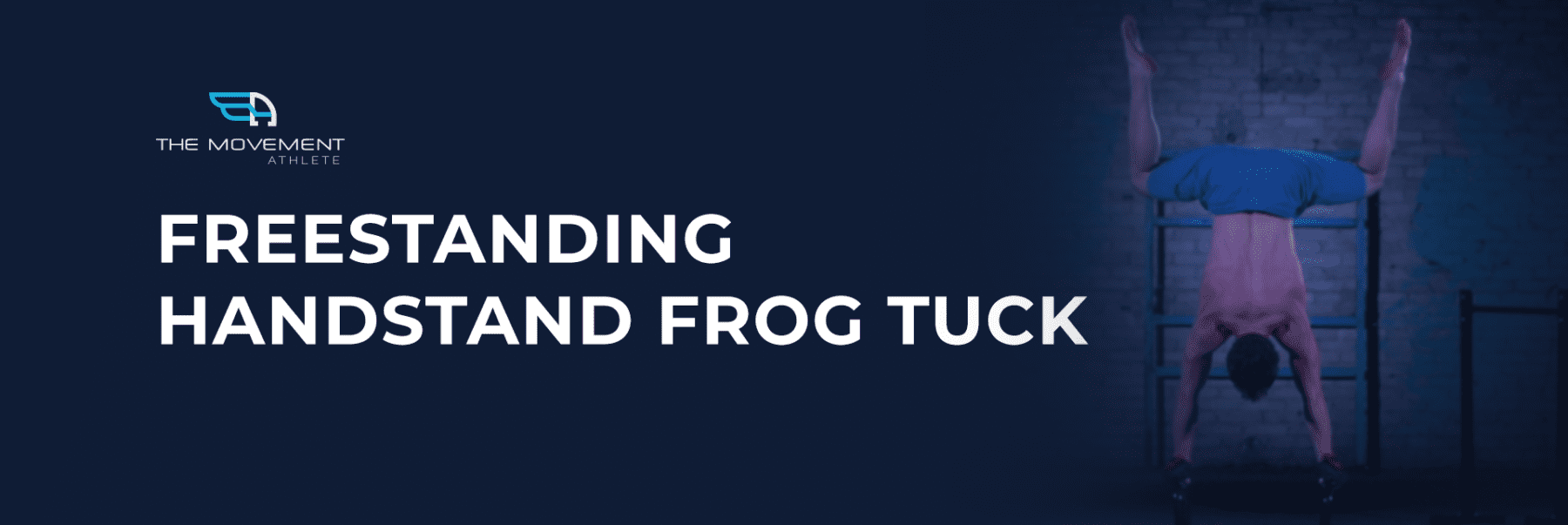 Freestanding Handstand Frog Tuck