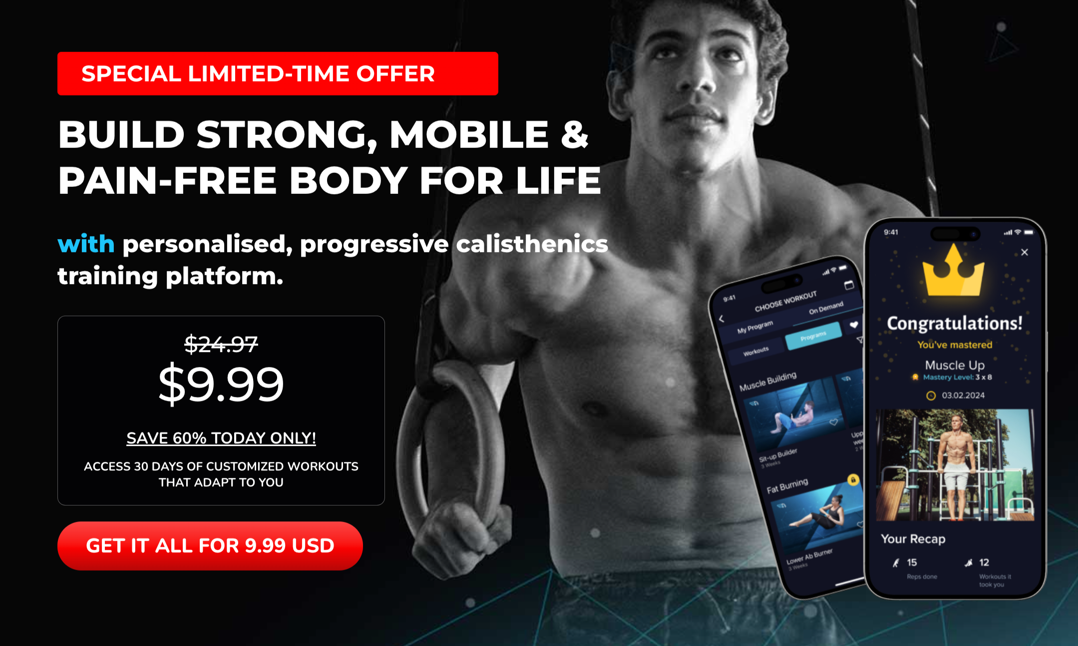 try movement athlete calisthenics app