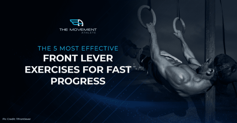 The 5 most effective front lever exercises for fast progress