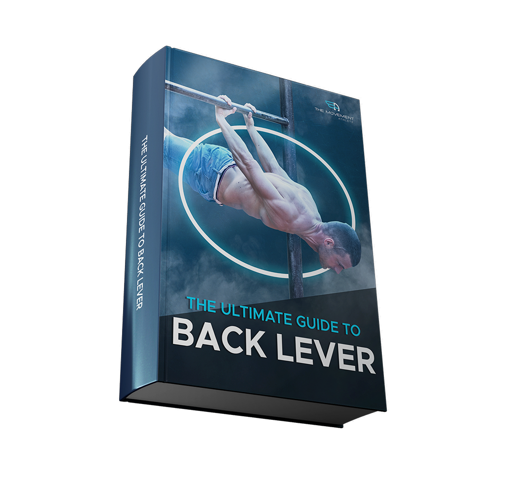 Back Lever Book Mockup 