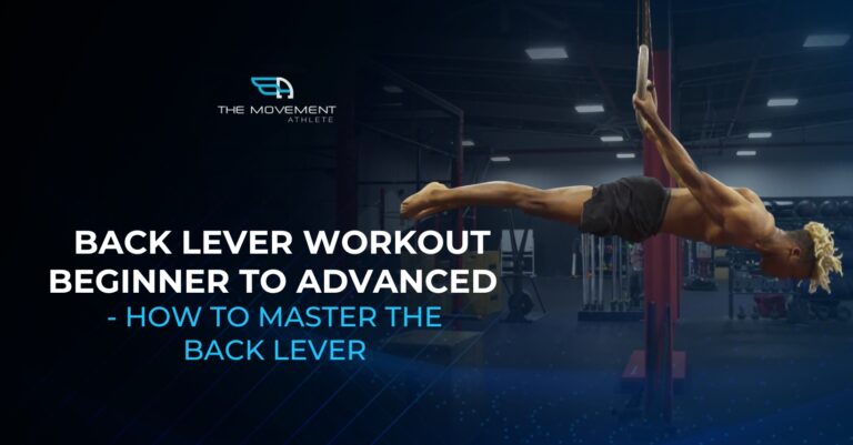 Back Lever Workout Beginner to Advanced