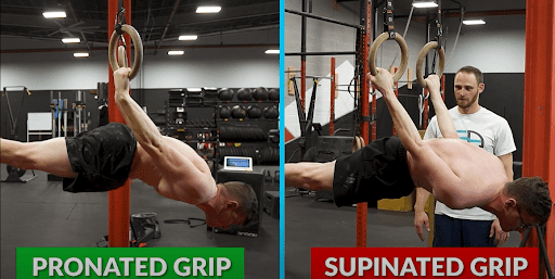 Back Lever with Supinated Grip