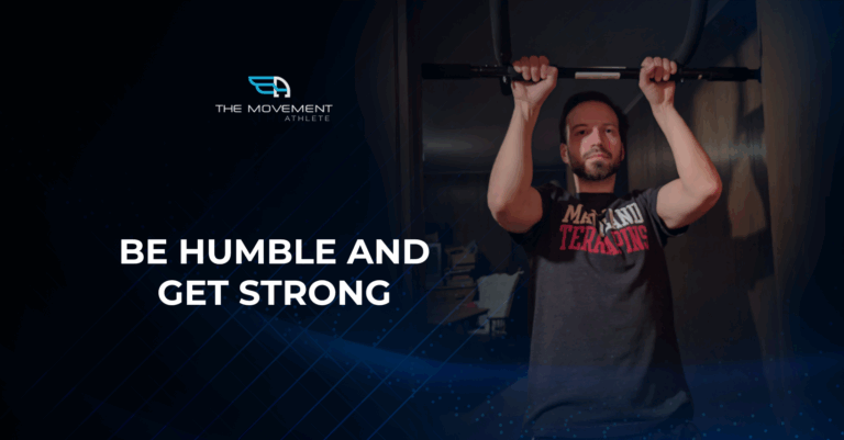 Be Humble and Get Strong - Blog Banner