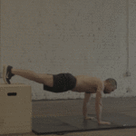 Box Planche Rocks - The Movement Athlete