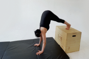 Box Shoulder Touches