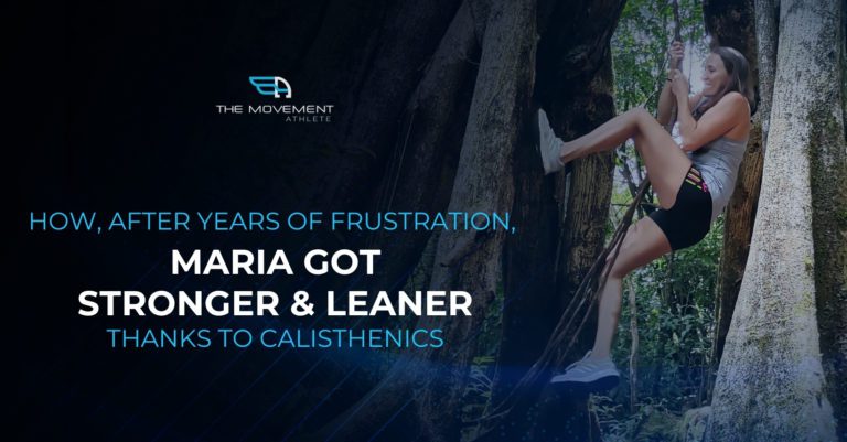 Calisthenics better results - Mariale