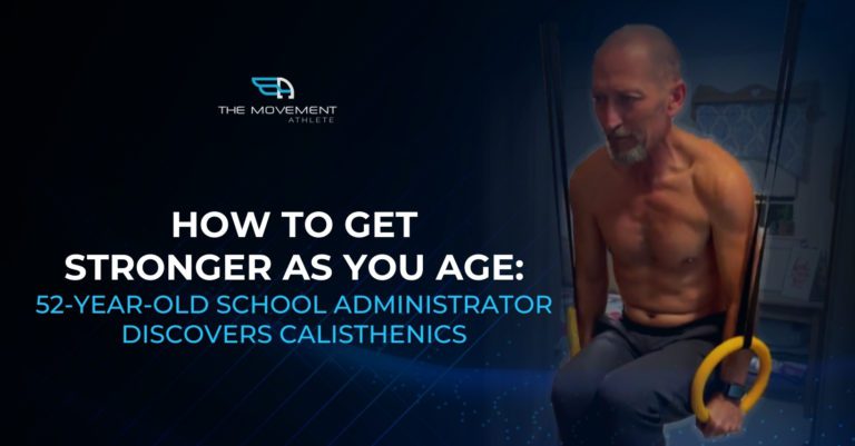 Calisthenics training at 50 - Adam