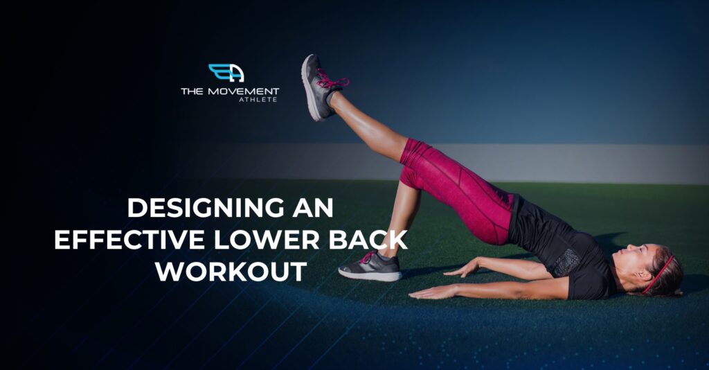 Alex blog banner Designing an Effective Lower Back Workout