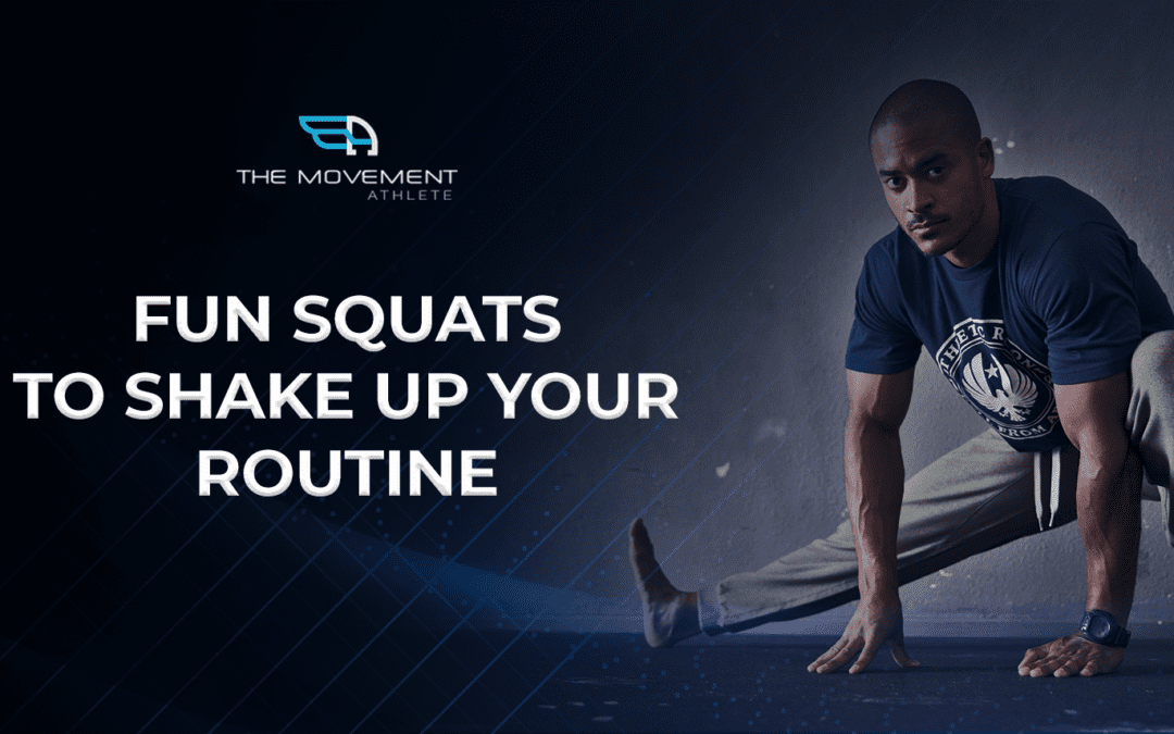 Fun Squats to Shake Up your Routine