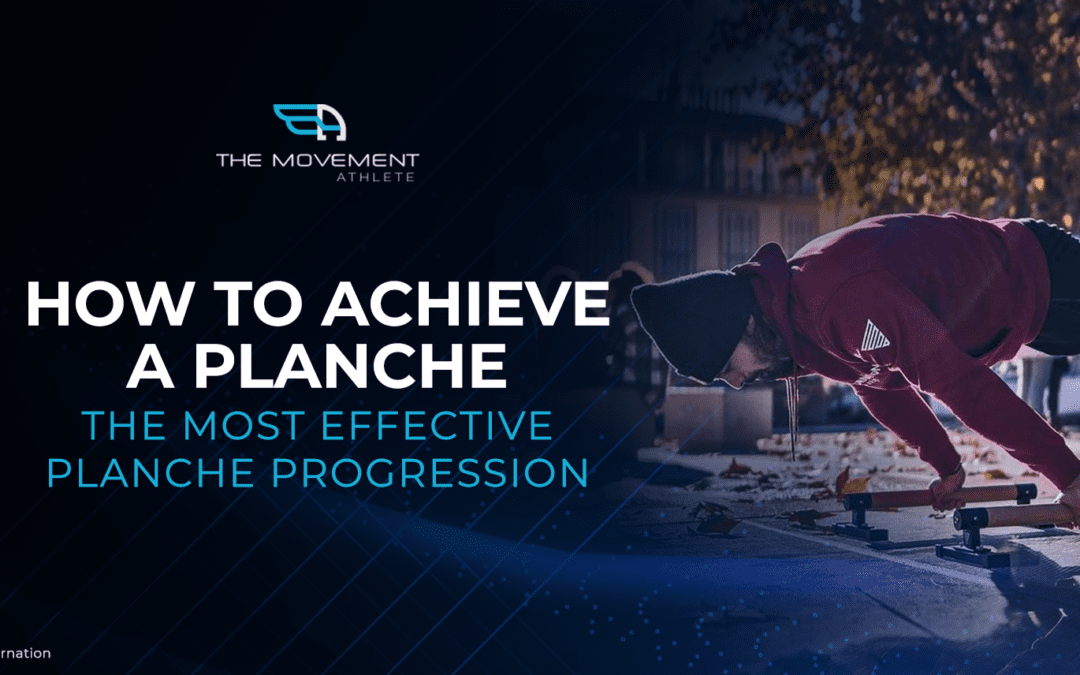 How To Achieve A Planche – The Most Effective Planche Progression