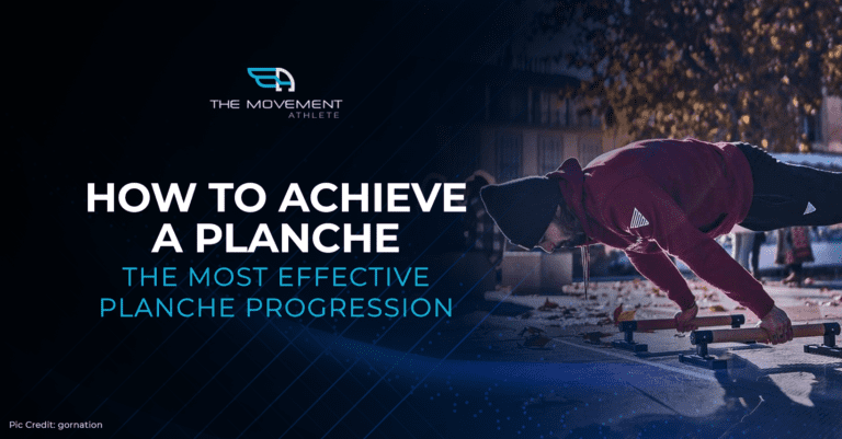 How to Achieve a Planche - The Most Effective Planche Progression_Banner