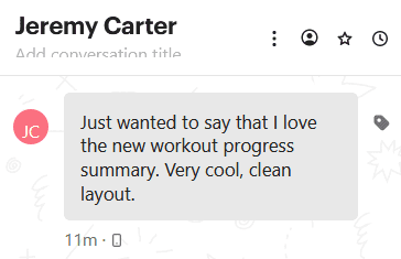 Jeremy Carter Movement athlete review