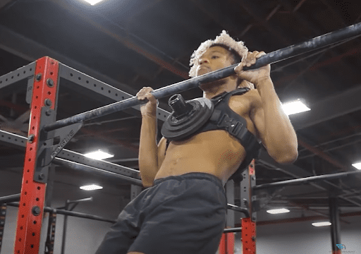 Kensui used in pullup