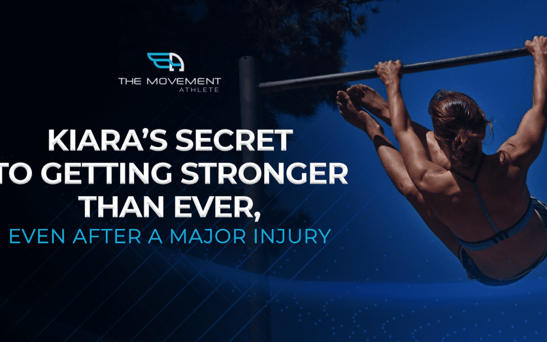 Kiara’s Secret To Getting Stronger Than Ever, Even After A Major Injury