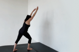 Kick Up Against the Wall and Scissor and Hold