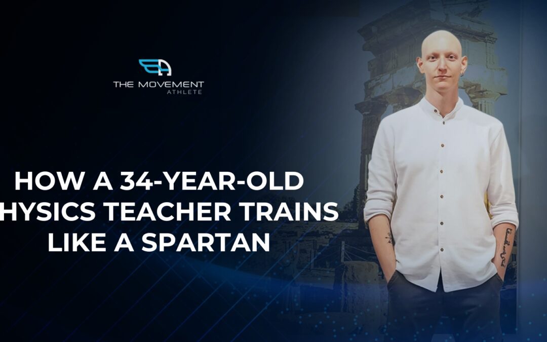 How a 34-year-old Physics Teacher Trains Like a Spartan