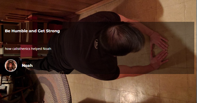 Be Humble and Get Strong