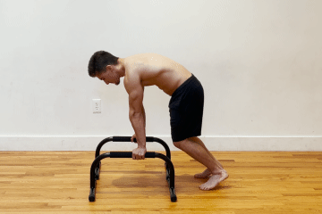 One Leg Extended Planche Hold