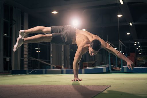 One-arm planche
