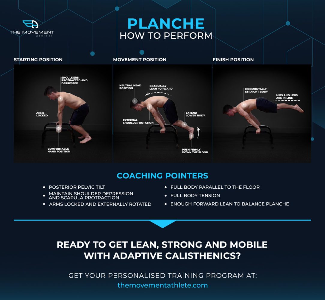  how to do planche