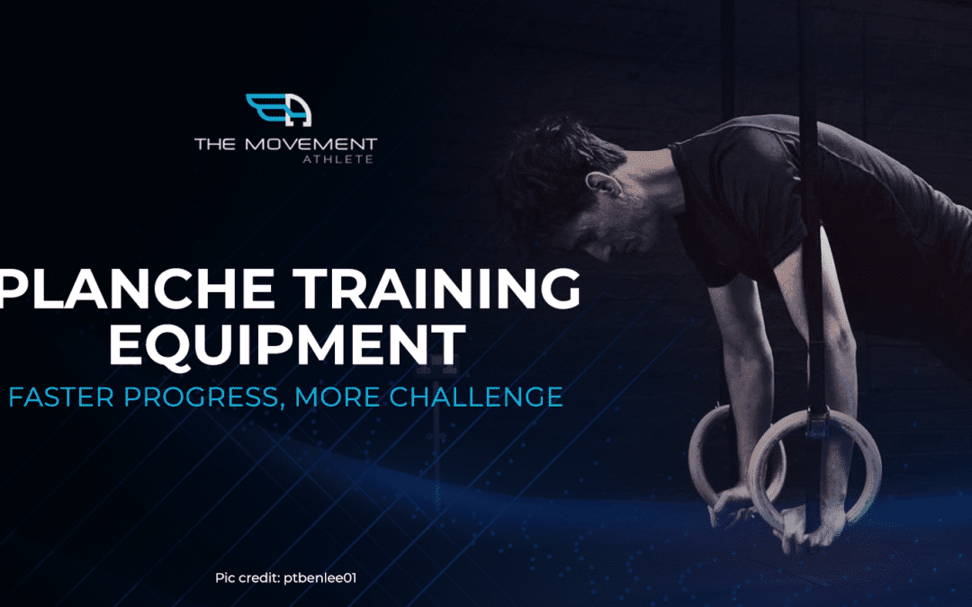 Planche Training Equipment – Faster Progress, More Challenge