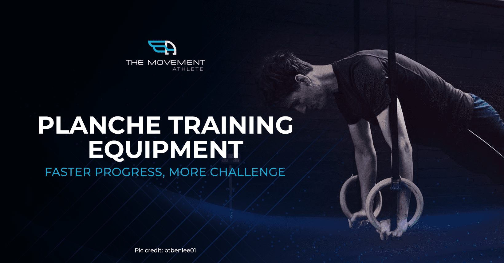 Planche Training Equipment - Faster progress, more challenge
