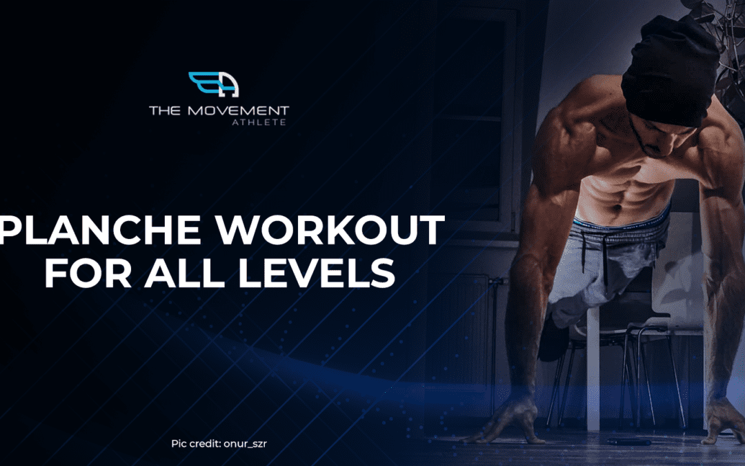 Planche Workout for All Levels