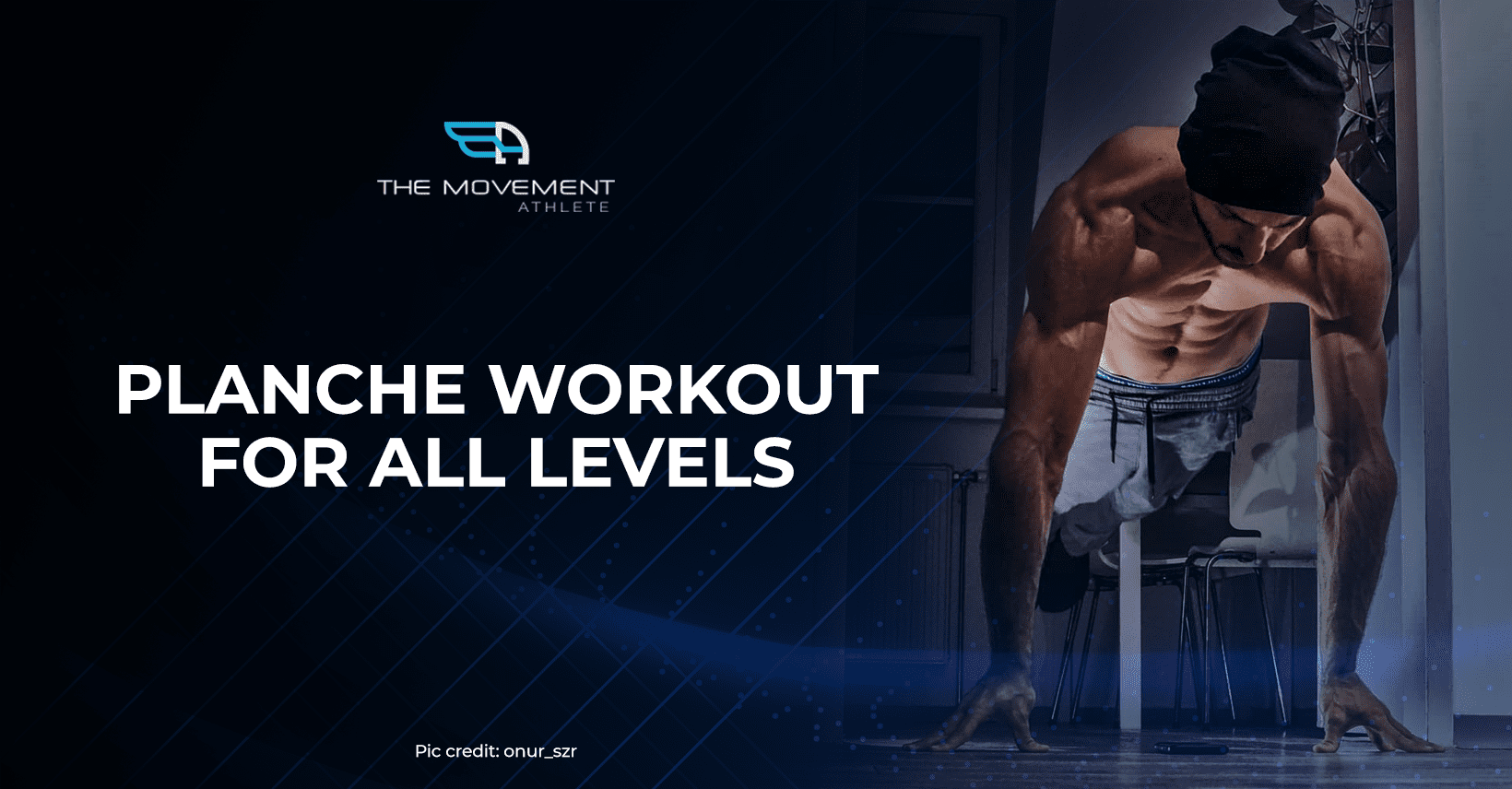 planche workout for all levels