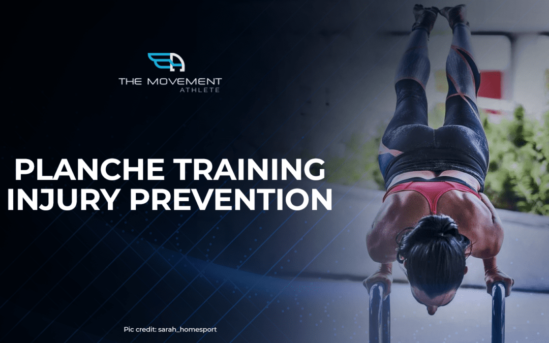 Planche Training Injury Prevention