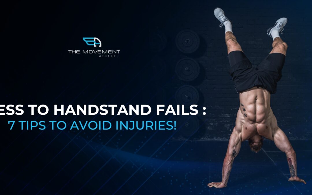 Press To Handstand Fails: 7 Tips To Avoid Injuries!