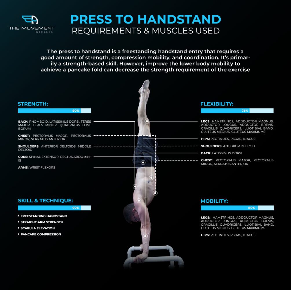 Press to HandsAtnd Requirements and Muscle Used without Promo