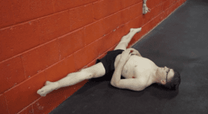 Static hold at end range