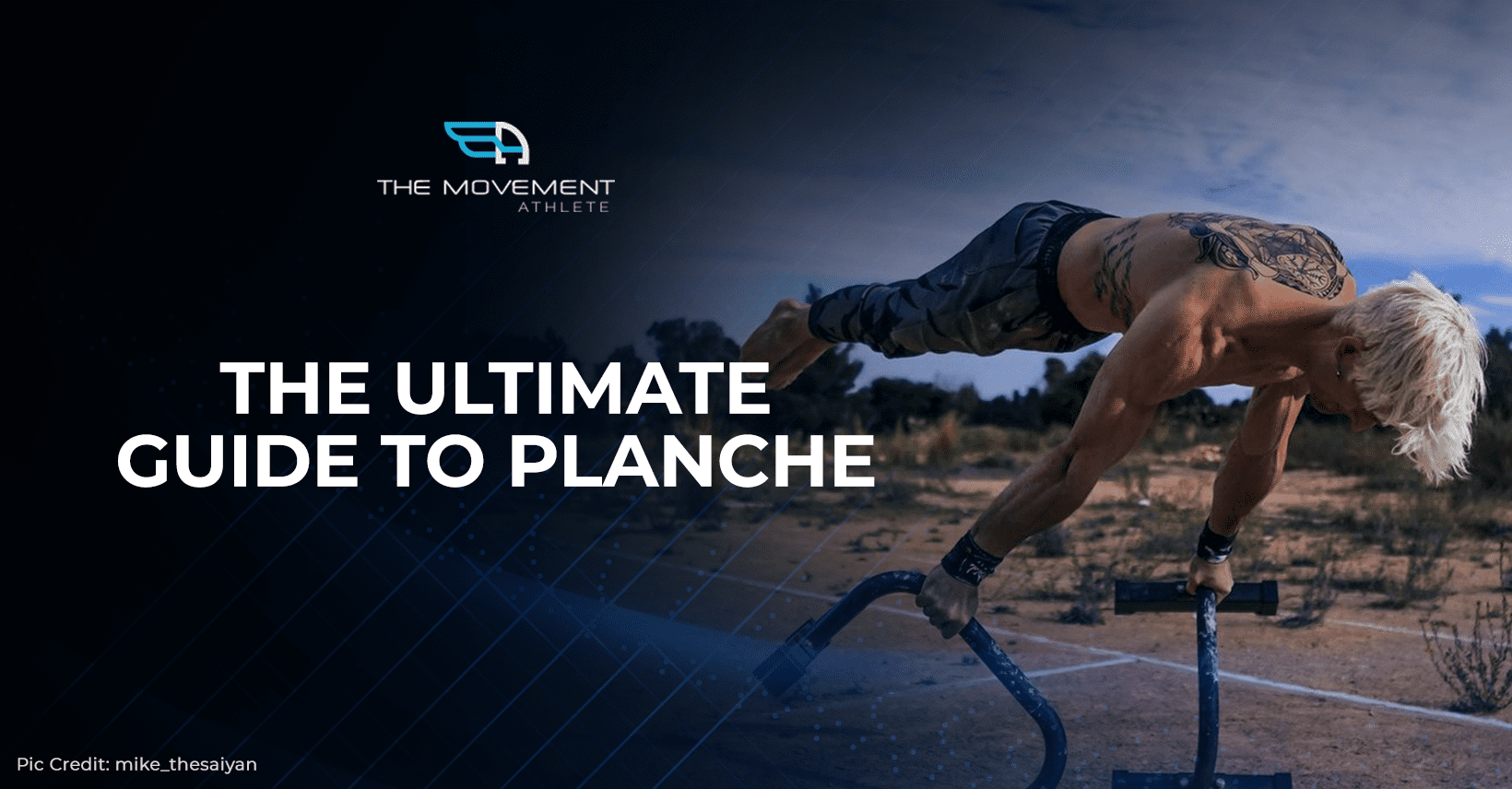 The Ultimate Guide to Planche Training