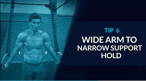 TIP 6 Support hold position