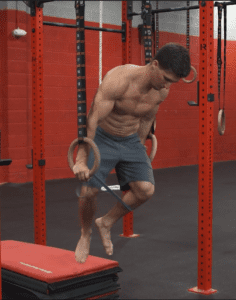 TMA Band asssited ring dips1