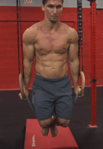 TMA Band asssited ring dips2
