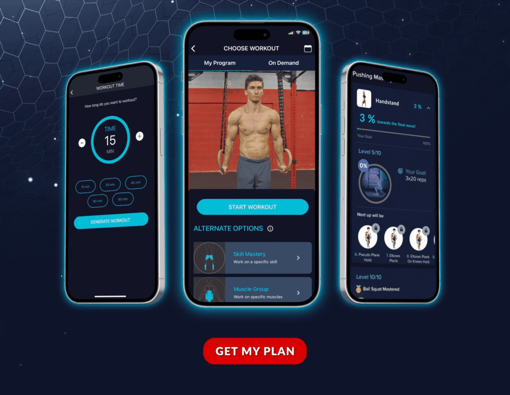 best calisthenics training app