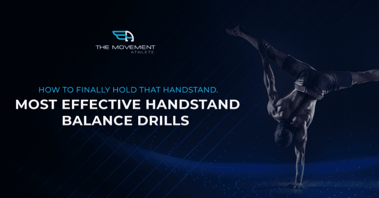 TMA How to finally hold that handstand