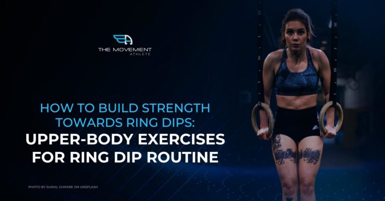 TMA Upper body exercises for ring dip routine