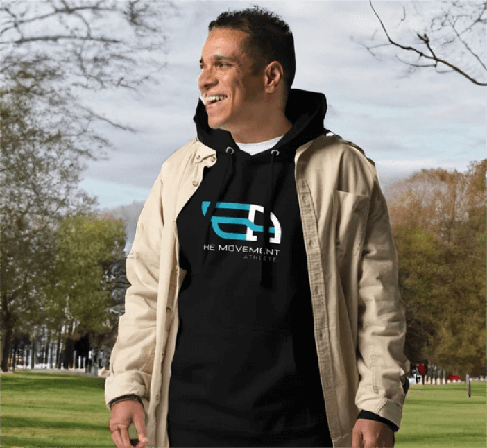 The Movement Athlete Mens Clothing