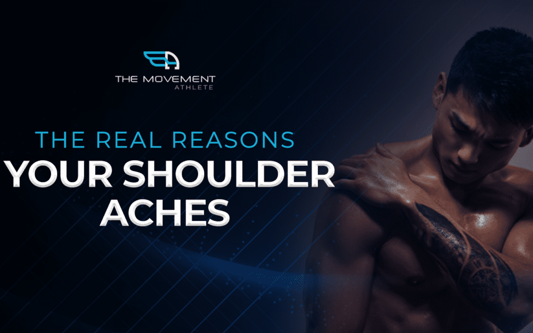The real reasons your shoulder aches