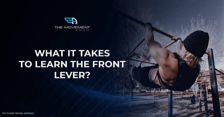 What it takes to learn the Front lever