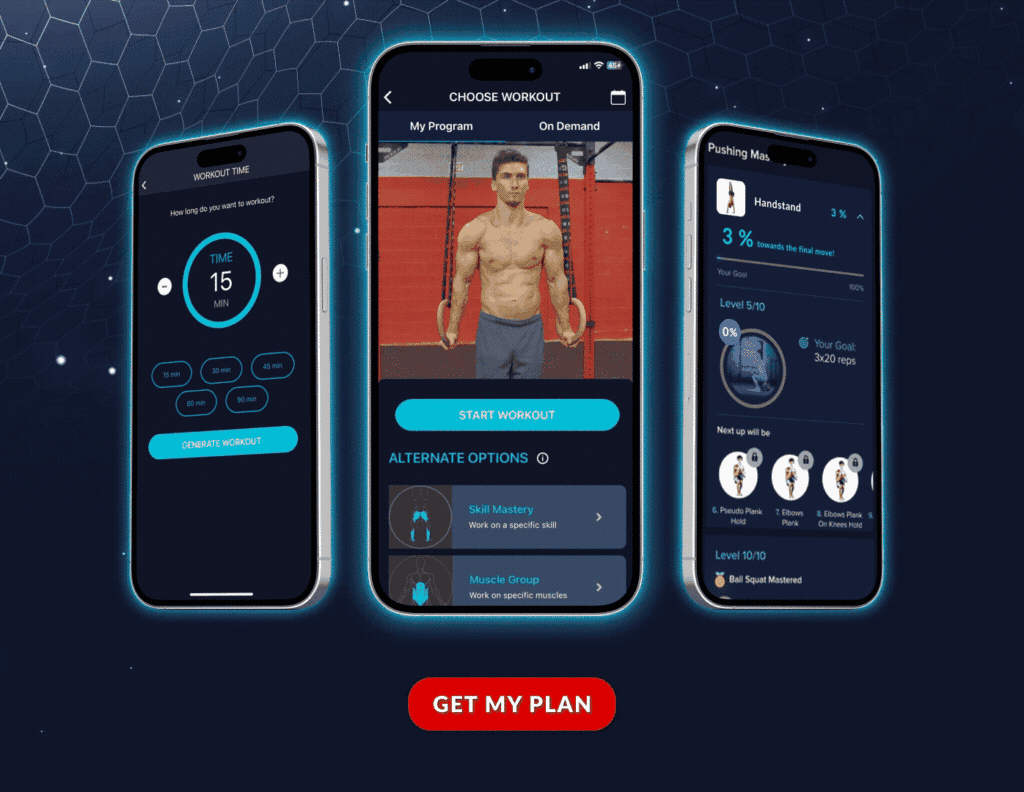 best calisthenics training app best calisthenics training app